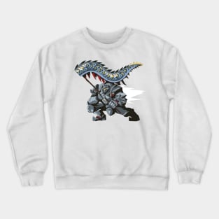 Reinhardt Dragon Dance Crewneck Sweatshirt